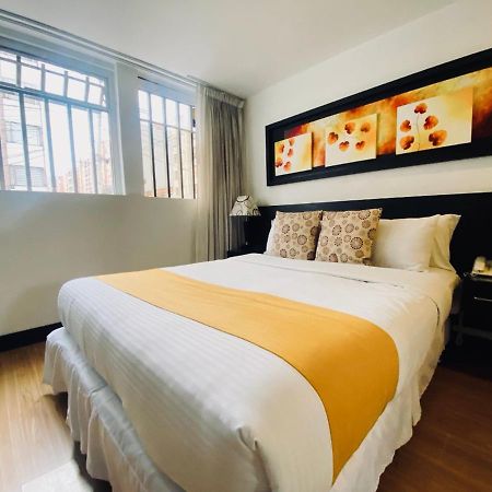 Hotel Marbella Chico 보고타 외부 사진