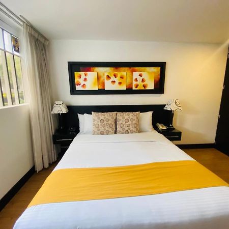 Hotel Marbella Chico 보고타 외부 사진