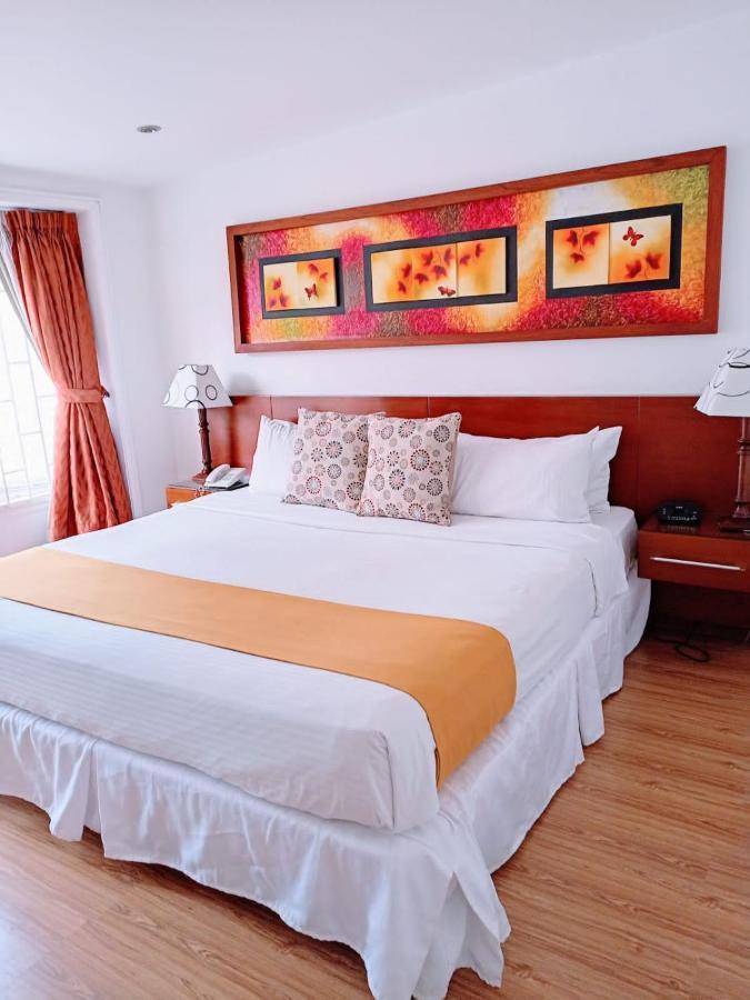 Hotel Marbella Chico 보고타 외부 사진