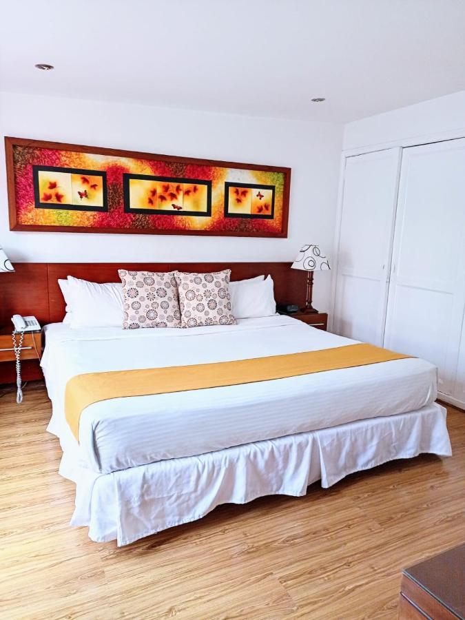 Hotel Marbella Chico 보고타 외부 사진