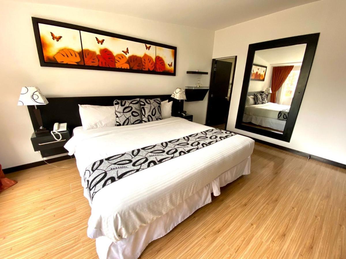 Hotel Marbella Chico 보고타 외부 사진