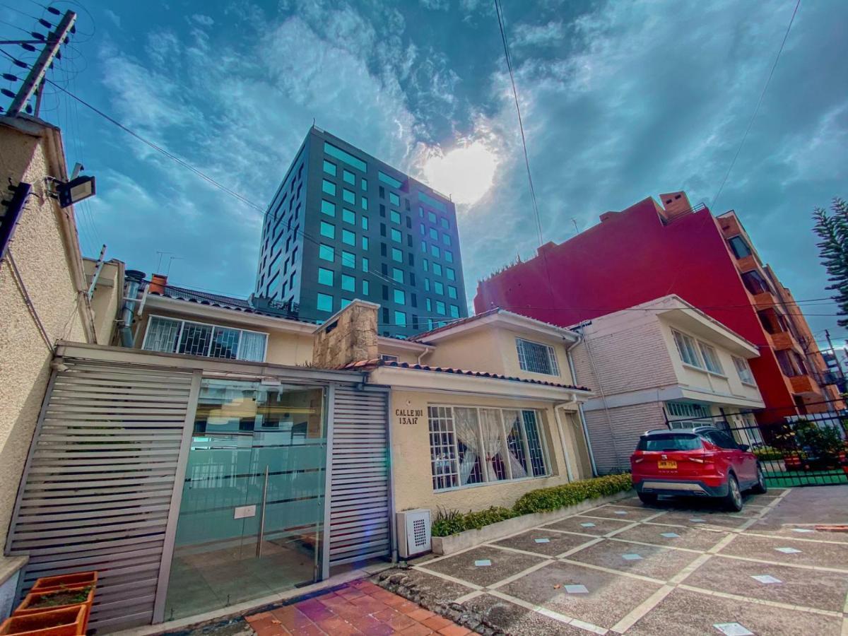 Hotel Marbella Chico 보고타 외부 사진