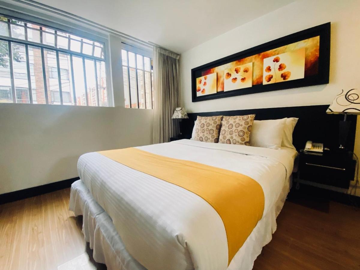 Hotel Marbella Chico 보고타 외부 사진