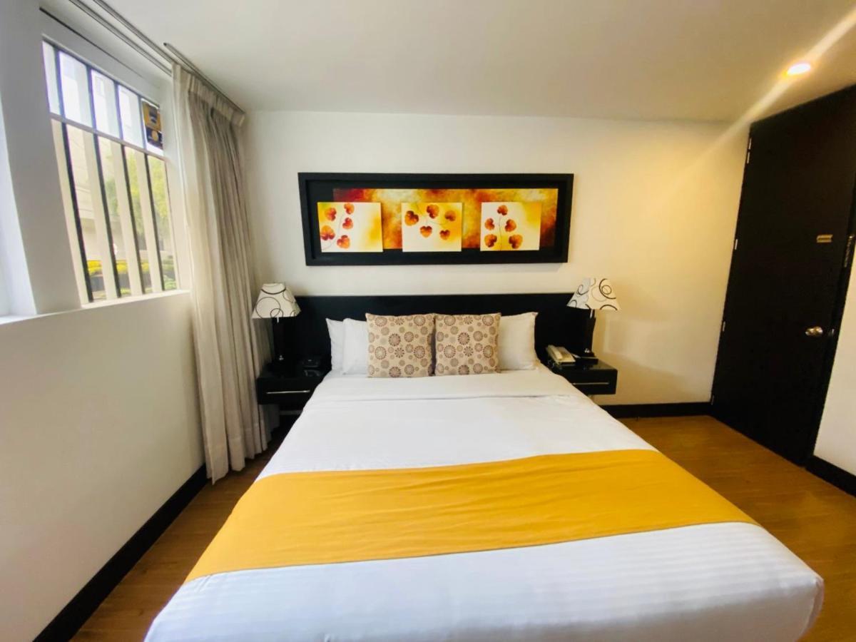 Hotel Marbella Chico 보고타 외부 사진
