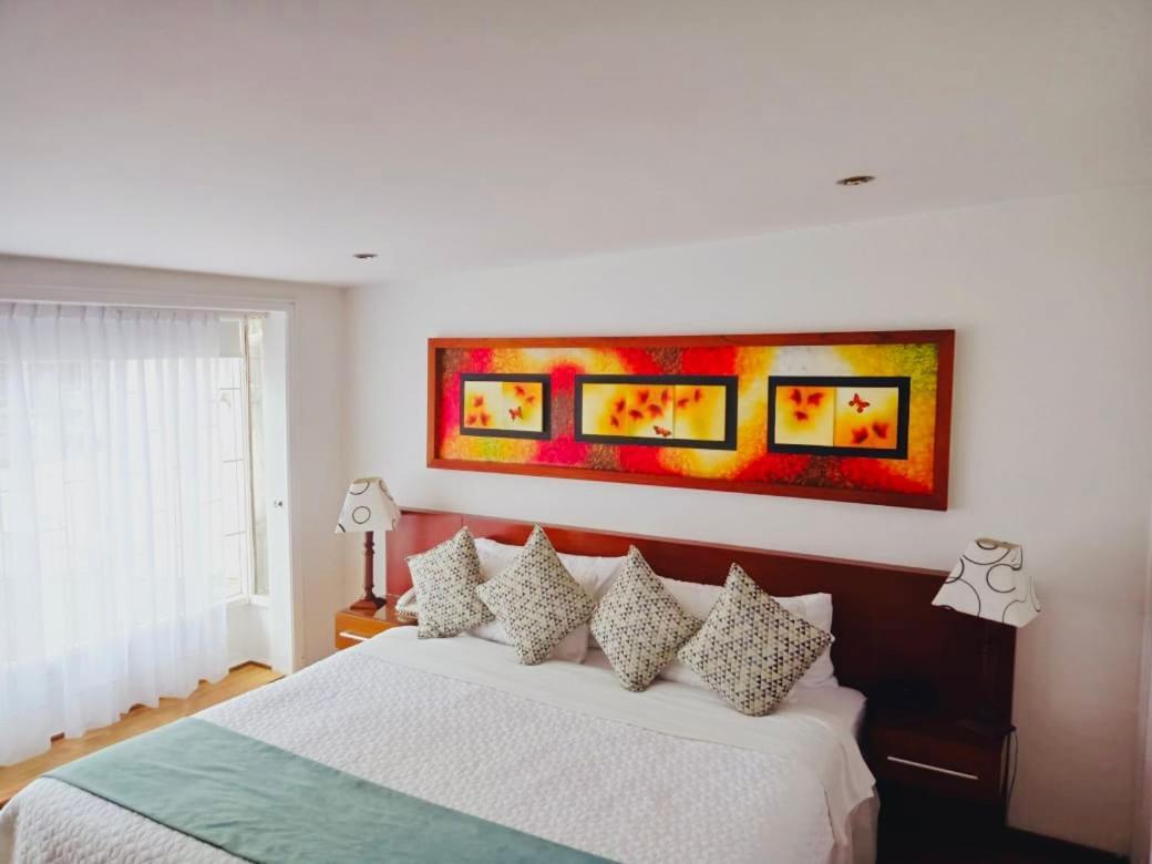 Hotel Marbella Chico 보고타 외부 사진