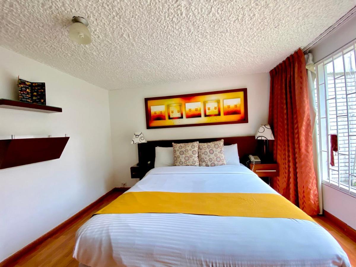Hotel Marbella Chico 보고타 외부 사진