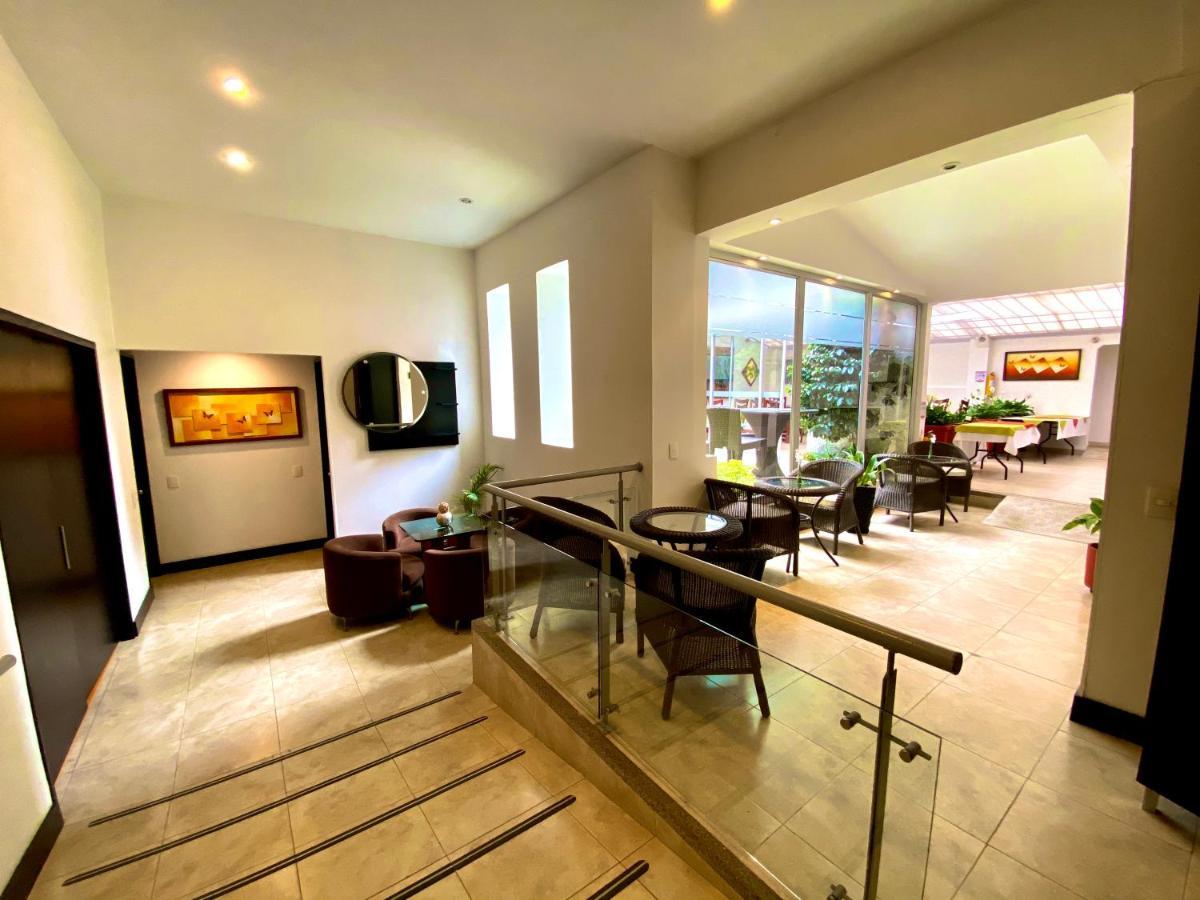 Hotel Marbella Chico 보고타 외부 사진