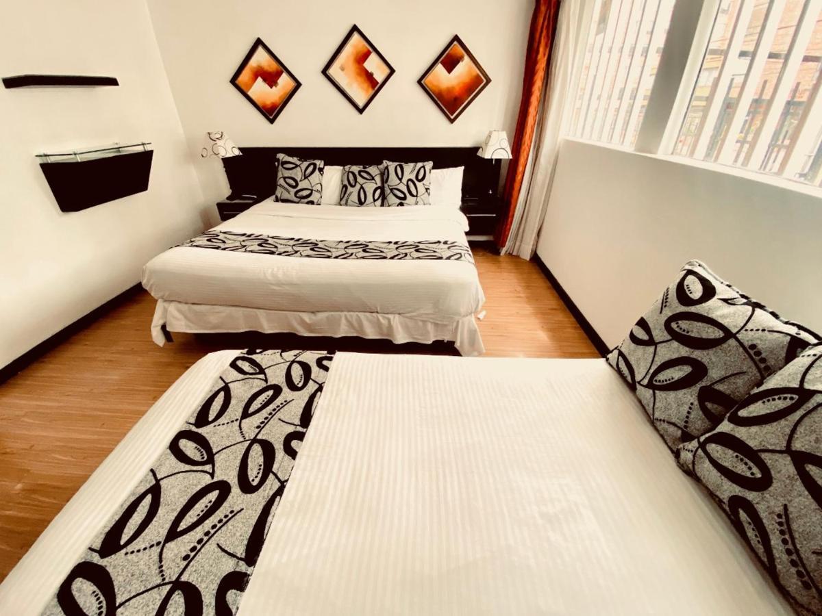 Hotel Marbella Chico 보고타 외부 사진