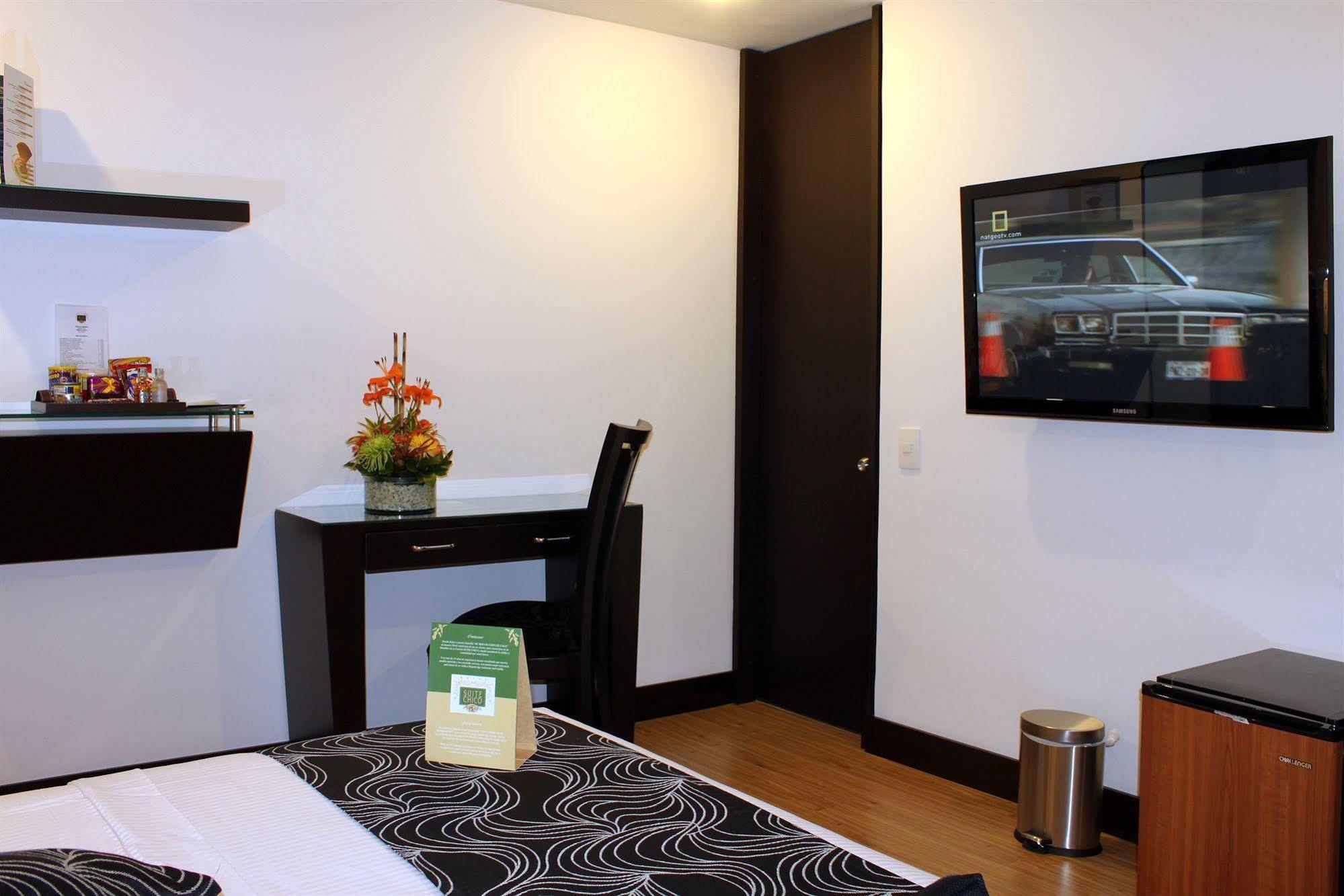 Hotel Marbella Chico 보고타 외부 사진