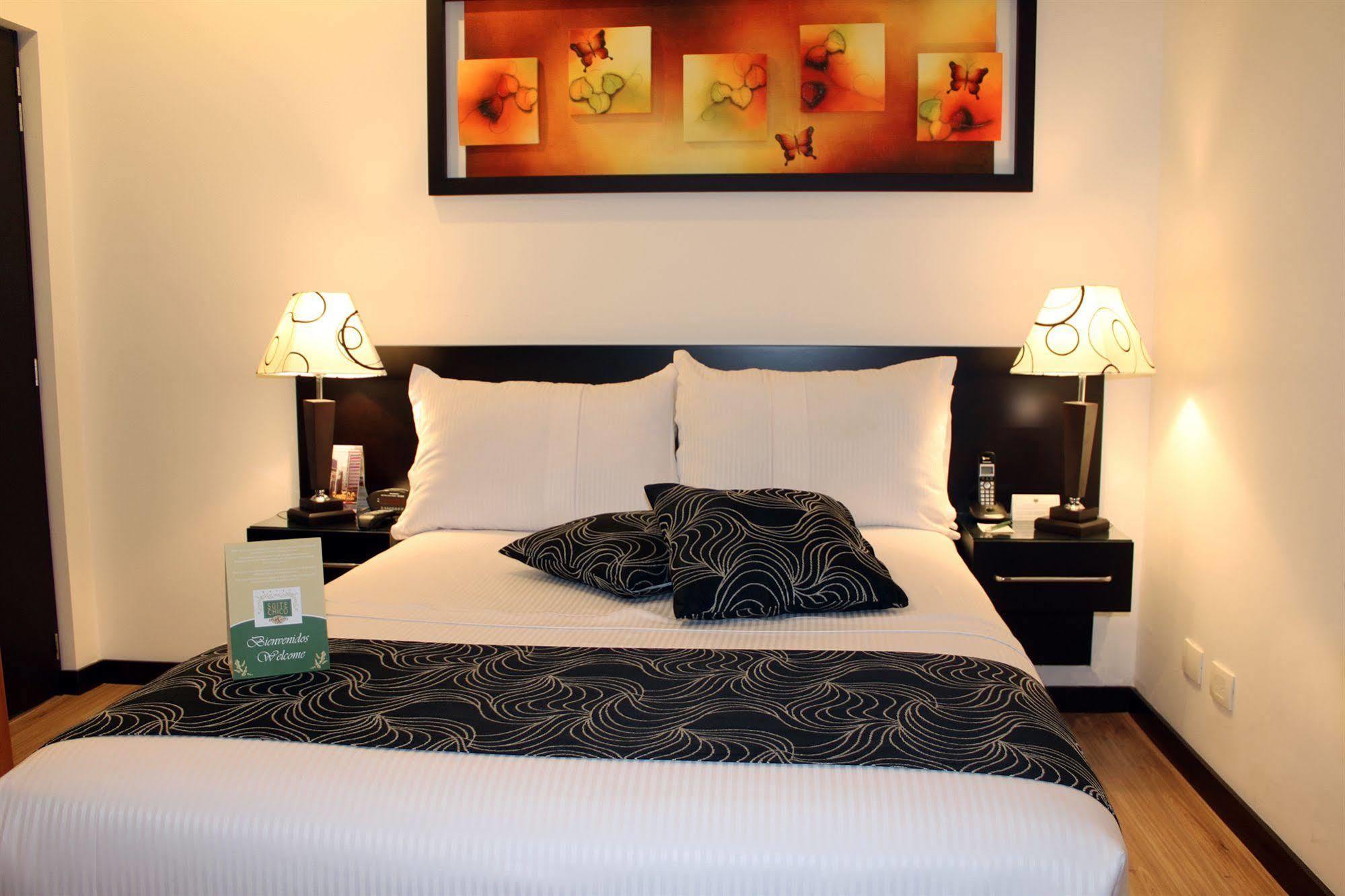 Hotel Marbella Chico 보고타 외부 사진