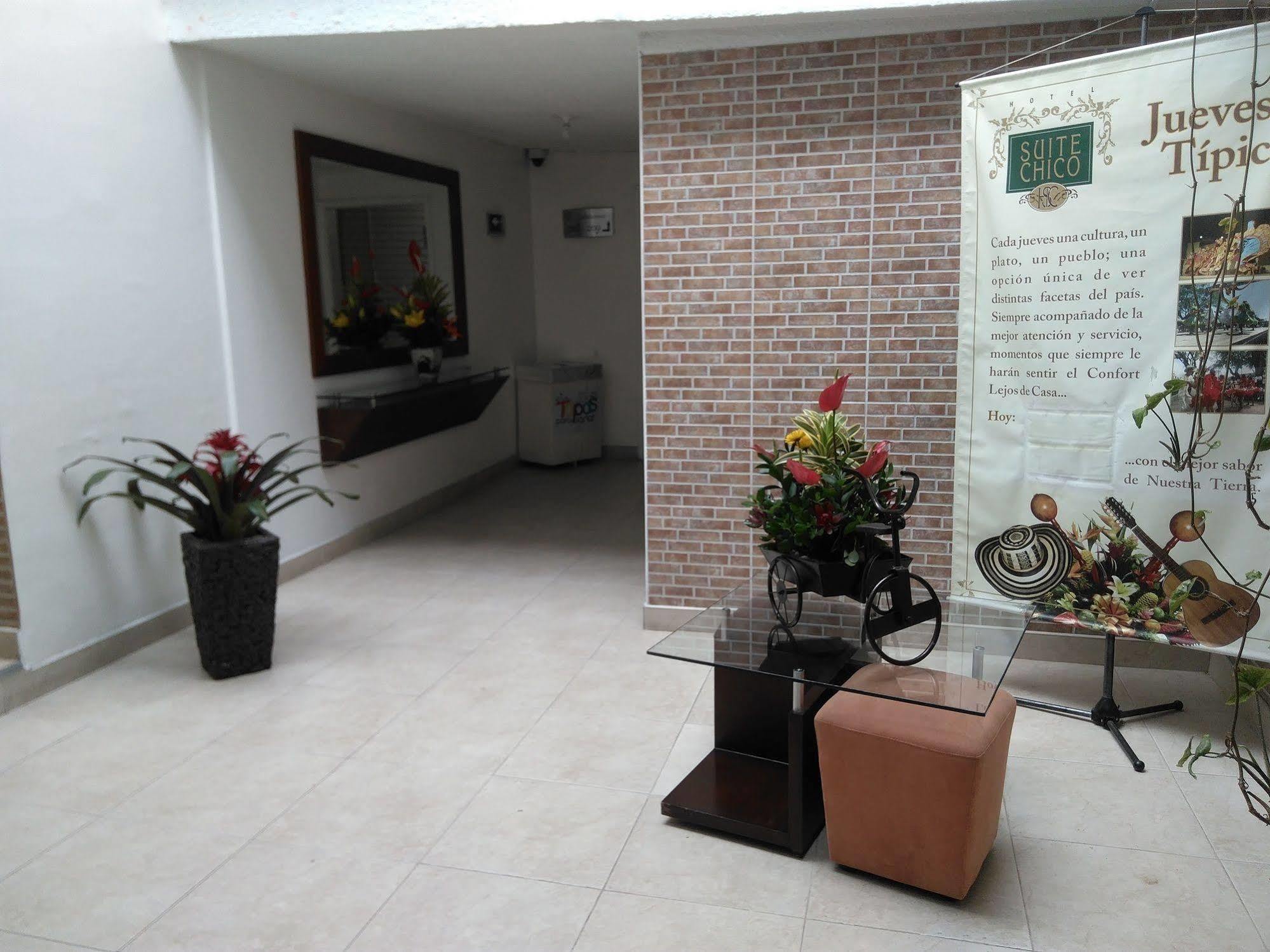 Hotel Marbella Chico 보고타 외부 사진